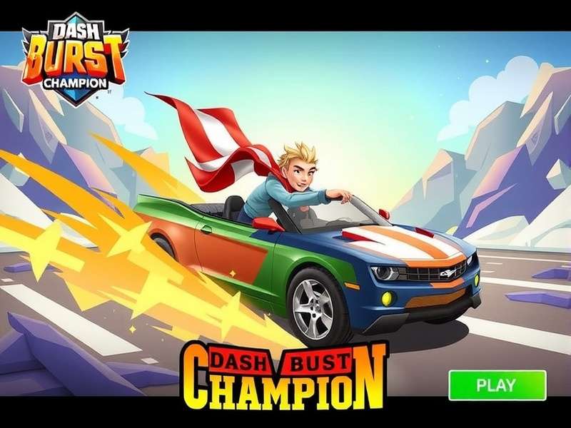 Dash Burst Champion Vehicle Customization