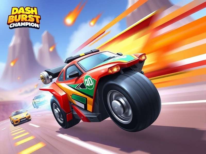 Dash Burst Champion Gameplay